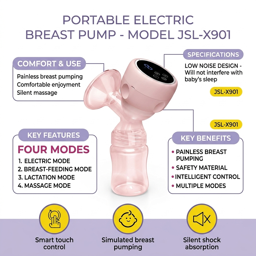 Breast Pump view 4
